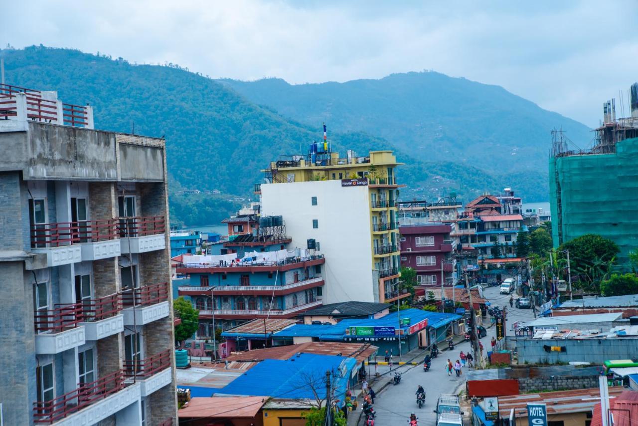 Hotel Olympus Pokhara Extérieur photo