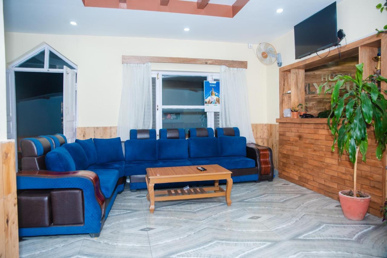 Hotel Olympus Pokhara Extérieur photo