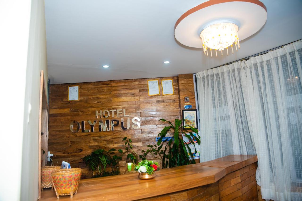 Hotel Olympus Pokhara Extérieur photo
