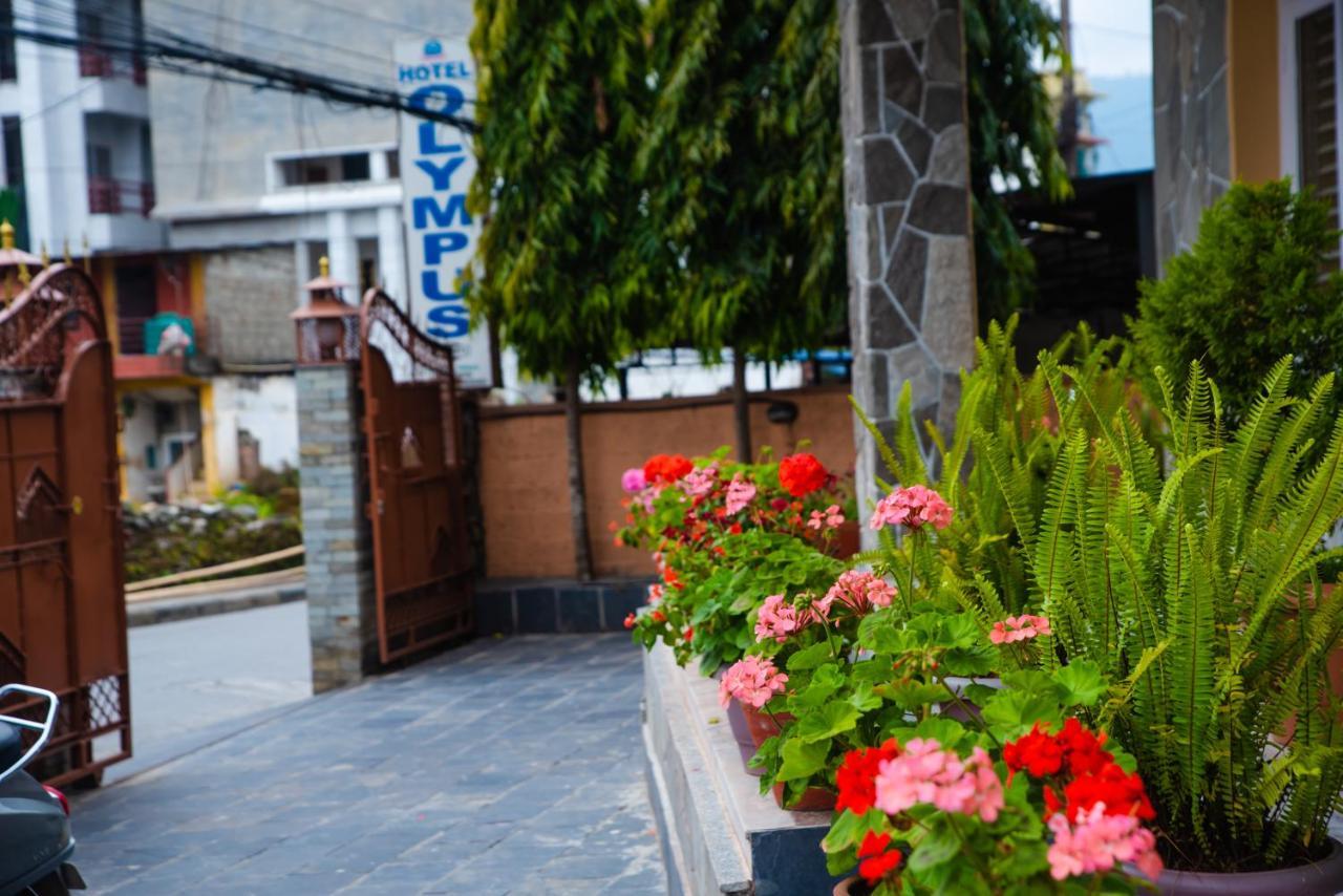 Hotel Olympus Pokhara Extérieur photo