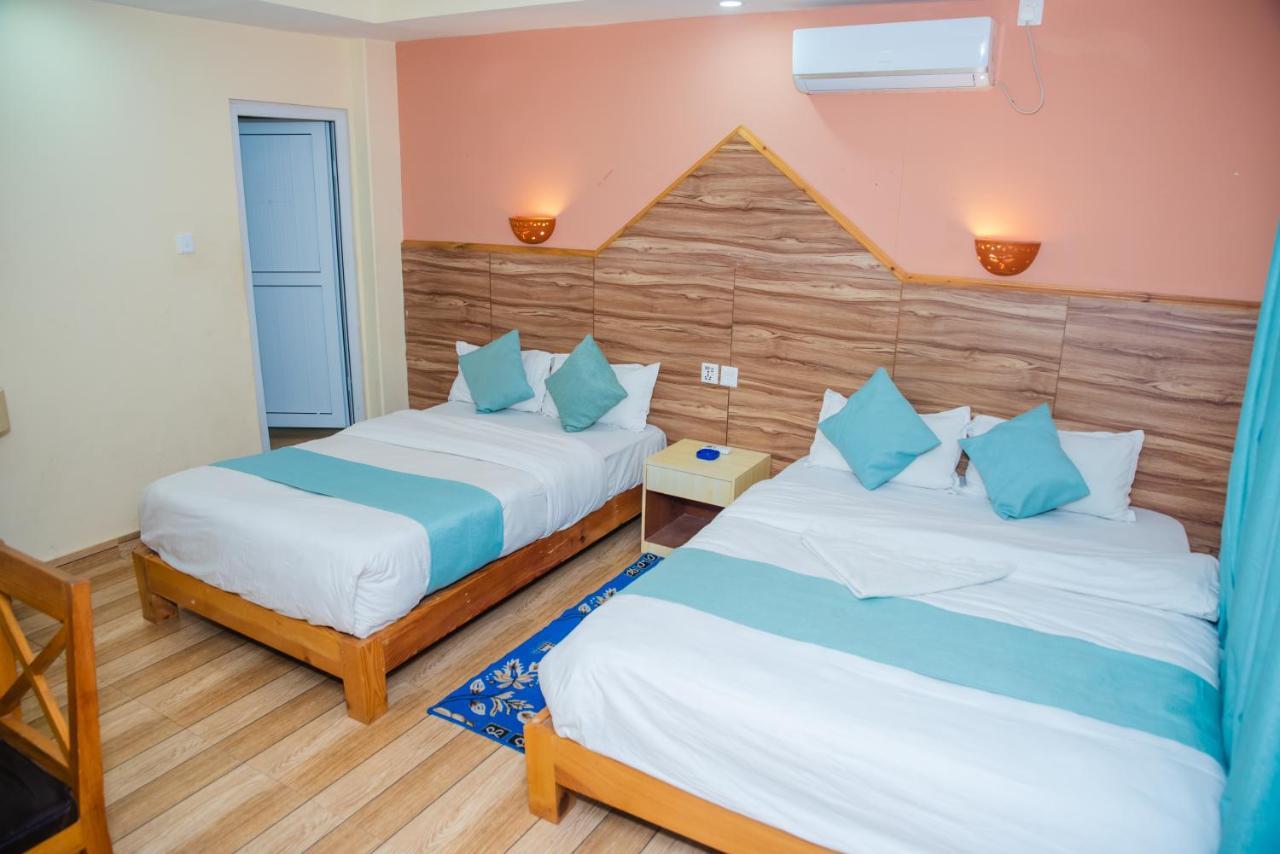 Hotel Olympus Pokhara Extérieur photo
